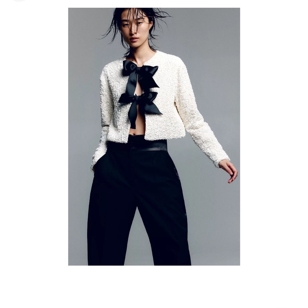 H&M Sequined Cardigan Limited Edition Holiday Collection Cardigan